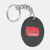 Porte-clés Palestine Gaza Libre (Devant gauche)