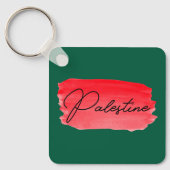 Porte-clés Palestine Gaza Libre (Recto)