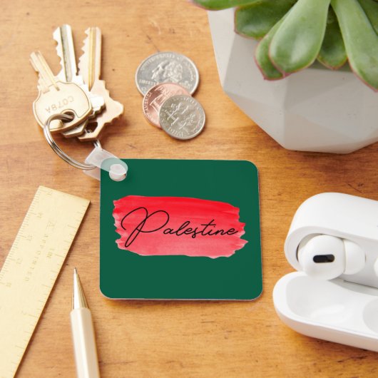Porte-clés Palestine Gaza Libre (Bureau)