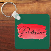 Porte-clés Palestine Gaza Libre (Recto)