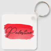 Porte-clés Palestine Gaza Libre (Dos)