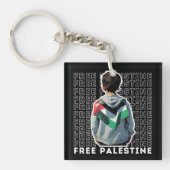 PORTE-CLÉS PALESTINE LIBRE (Devant)