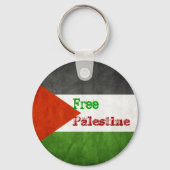 Porte-clés Palestine libre (Recto)
