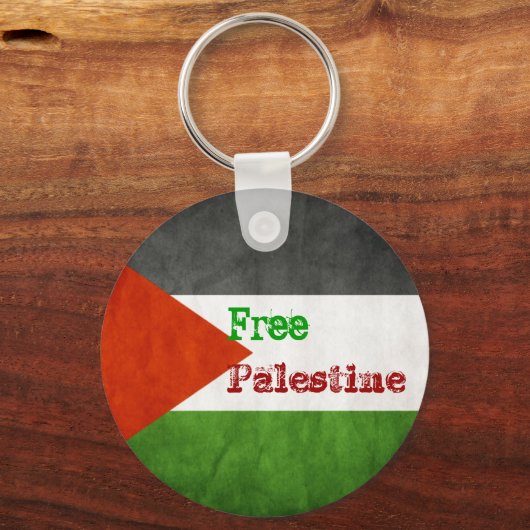 Porte-clés Palestine libre (Recto)