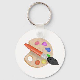 Porte-clés Palette Artiste