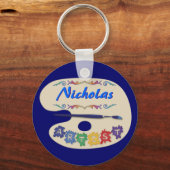 Porte-clés Palette d'Artist (Recto)