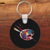 PORTE-CLÉS PALETTE DE COULEUR (Recto)