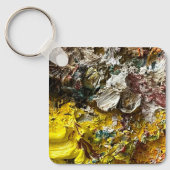Porte-clés Palette de l'artiste #1 (Recto)