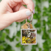 Porte-clés Palette de l'artiste #1 (main)