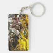 Porte-clés Palette de l'artiste #1 (Dos)