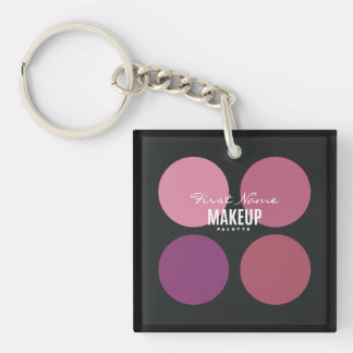 Porte-clés Palette de maquillage personnalisée Sac cadeau Stu