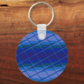 Porte-clés palette indigo (Verso)