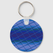 Porte-clés palette indigo (Verso)