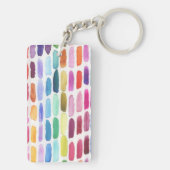 Porte-clés Palette Joyeuse de Couleurs - Été (Dos)