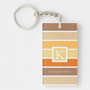 Porte-clés Palette Pastel Autumn Color   Personalized