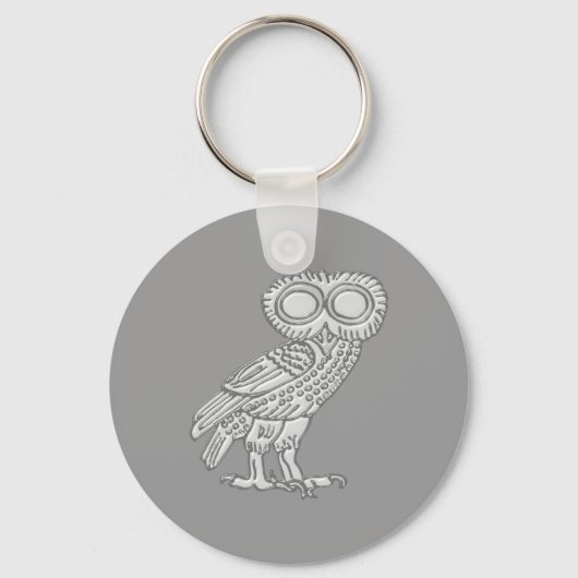 Porte-clés Pallas Athena Eule owl (Recto)