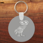 Porte-clés Pallas Athena Eule owl (Recto)