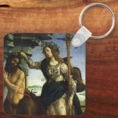 Porte-clés Pallas (Minerva) et Centaur par Sandro Botticelli (Verso)