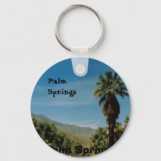 Porte-clés Palm Springs (Recto)
