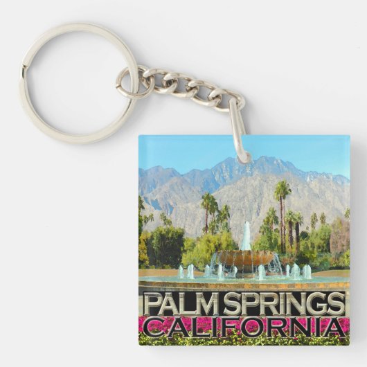 Porte-clés Palm Springs (Devant)