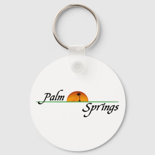 Porte-clés Palm Springs (Recto)