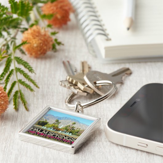 Porte-clés Palm Springs (Côté)