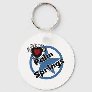 Porte-clés Palm Springs d'amour