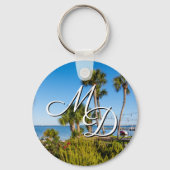 Porte-clés Palm Trees Bayside Porte - clé du matin (Recto)