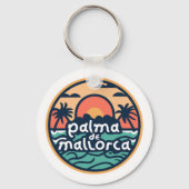 Porte-clés Palma de Majorque (Verso)