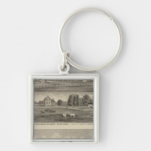 Porte-clés Palmer Ranch, Kansas (Devant)