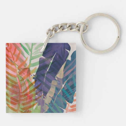 Porte-clés Palmes électriques (Dos)