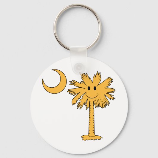 Porte-clés Palmetto (Recto)
