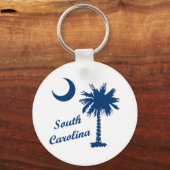 Porte-clés Palmetto de Caroline du Sud (Recto)