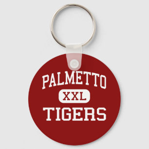 Porte-clés Palmetto - tigres - lycée - Palmetto la Floride