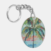 Porte-clés Palmier tropical de | (Devant gauche)
