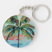 Porte-clés Palmier tropical de | (Dos)