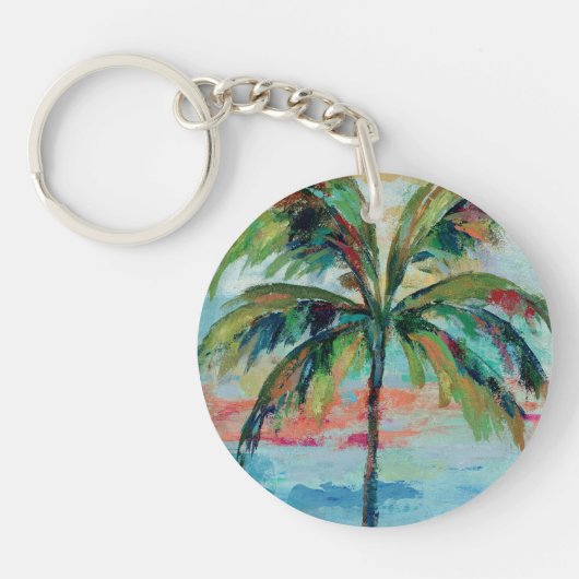 Porte-clés Palmier tropical de | (Devant)