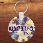 Porte-clés Palmiers de Californie (Recto)