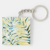 Porte-clés Palmiers éclairés - Palmiers Feuilles (Dos)