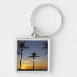 Porte-clés Palmiers et coucher de soleil, Mindil Beach