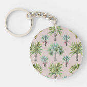 Porte-clés Palmiers verts mélangés (Devant)