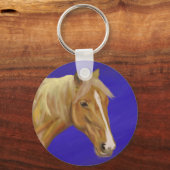 Porte-clés Palomino Horse (Recto)
