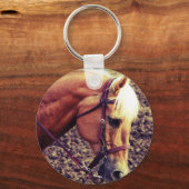 Porte-clés Palomino occidental (Recto)
