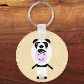 Porte-clés Pam panda (Recto)