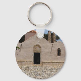 Porte-clés Panagia Kera Grameni, église byzantine Meseleri