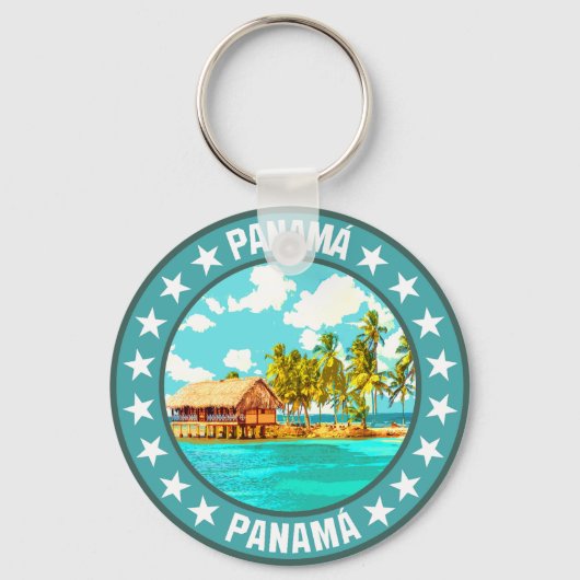 Porte-clés Panama (Recto)