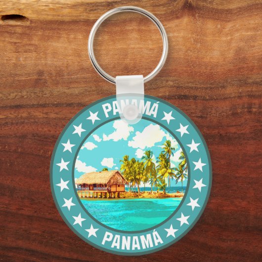 Porte-clés Panama (Verso)