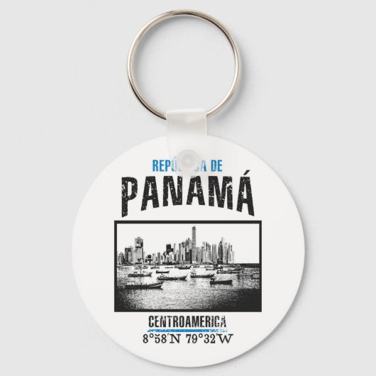 Porte-clés Panama (Recto)