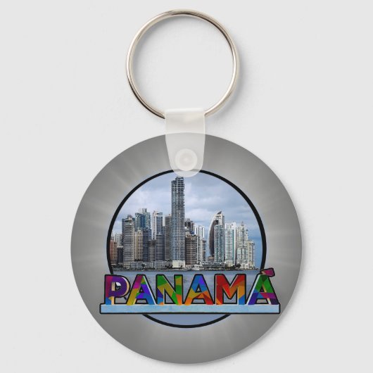 Porte-clés Panama (Verso)