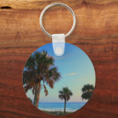 Porte-clés Panama City Beach, Florida palm trees (Recto)